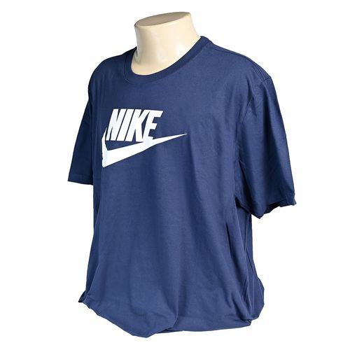 Camisa Nike Nsw Tee Icon Azul Masculino
