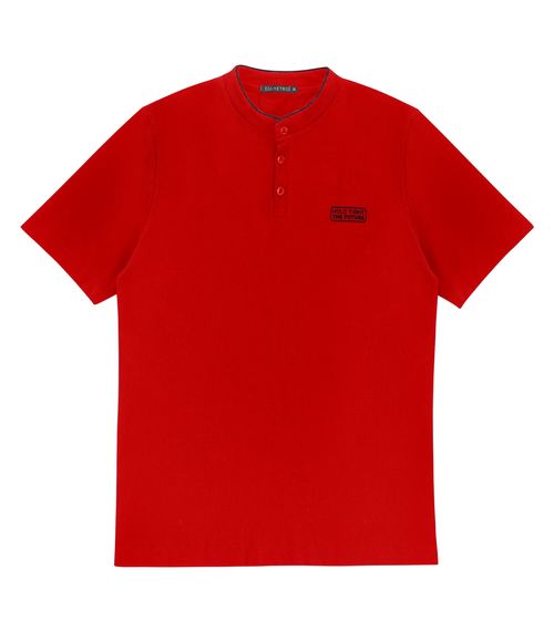 Camiseta Masculina Diametro Vermelho