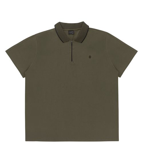 Polo Cotton Leve Masculina Diametro Verde
