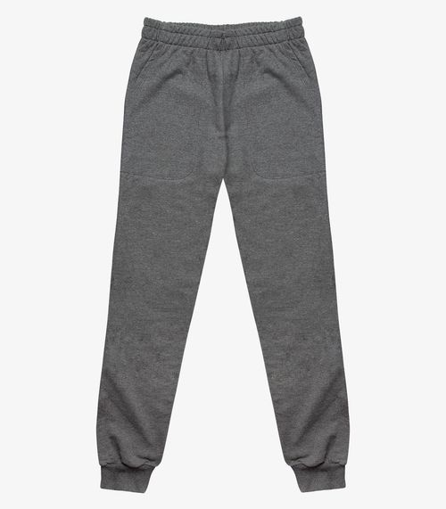 Calça Moletom com Felpa Diametro Cinza