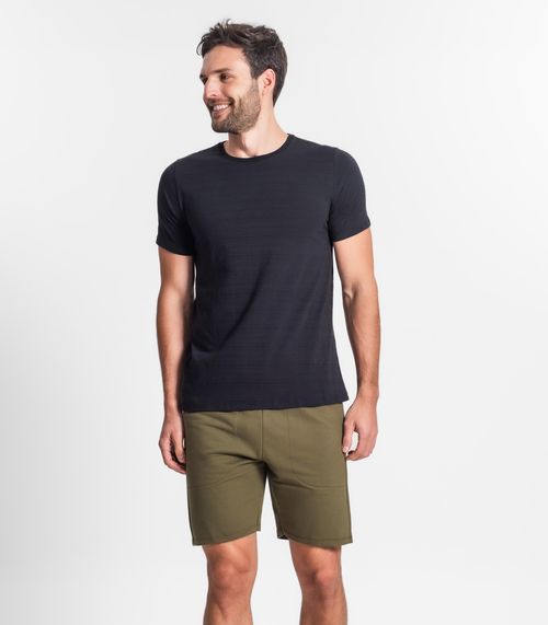 Bermuda Masculina Moletom Diametro Verde