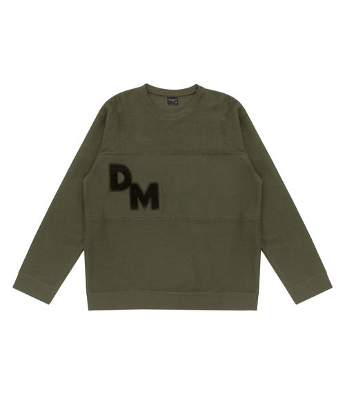 Blusão Masculino Plus Size Moletinho Diametro Verde