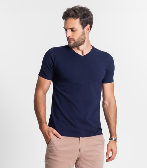 Camiseta Masculina Diametro Azul