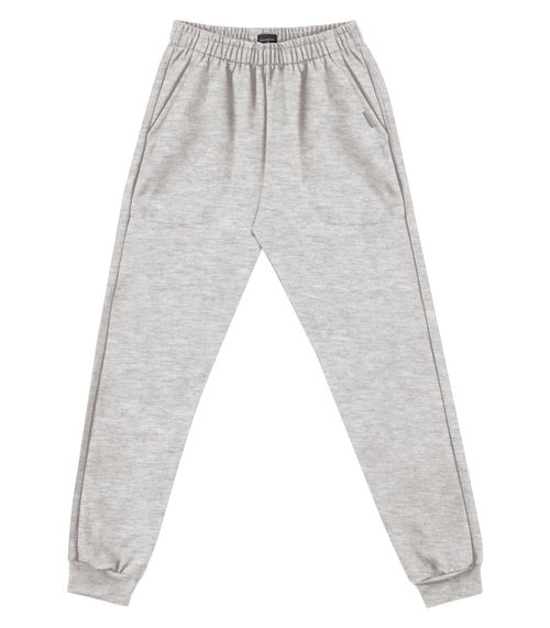 Calça Masculina Em Moletom Diametro Cinza