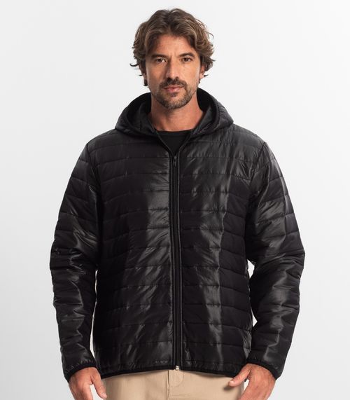 Jaqueta Masculina Microfibra Diametro Preto