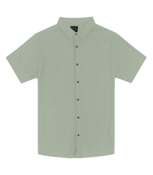 Camisa Masculina Em Viscose Diametro Verde