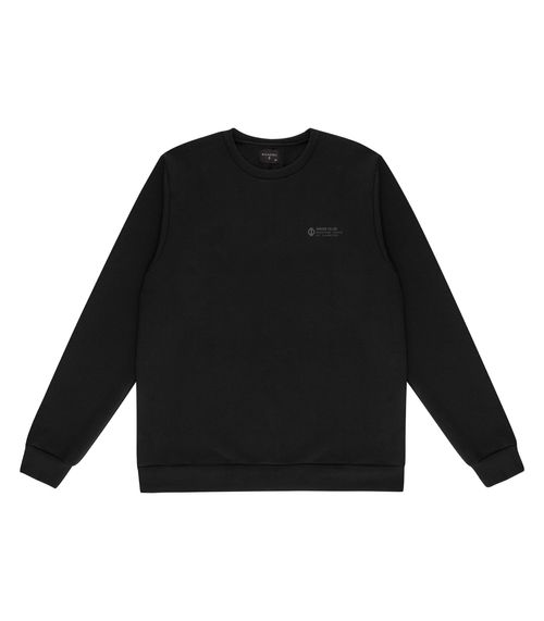 Blusão Masculino Moletom Diametro Preto