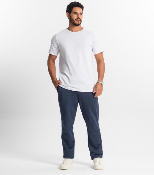 Calça Masculina Moletom Diametro Azul