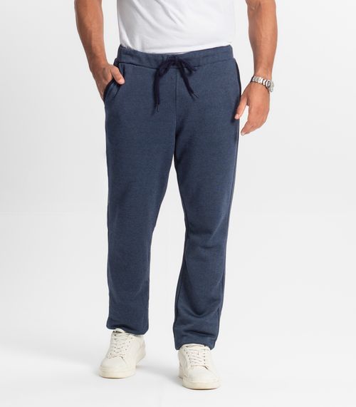 Calça Masculina Moletom Diametro Azul