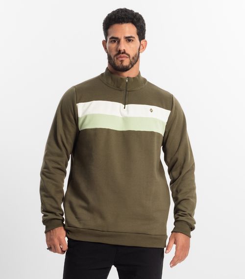 Blusão Masculino Moletom Diametro Verde
