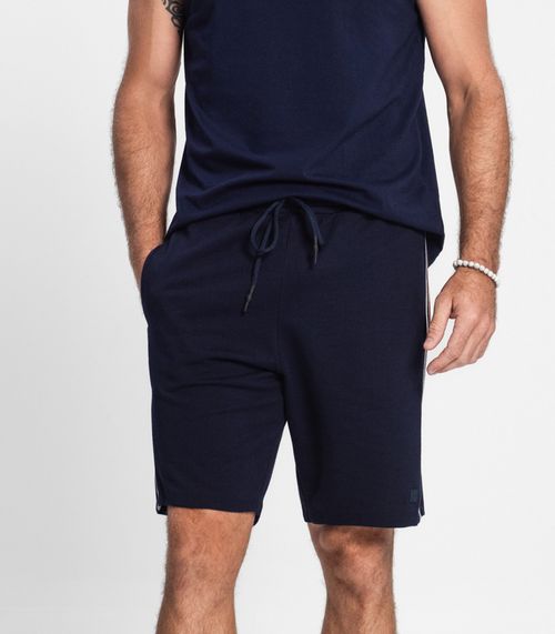 Bermuda Masculina Diametro Azul