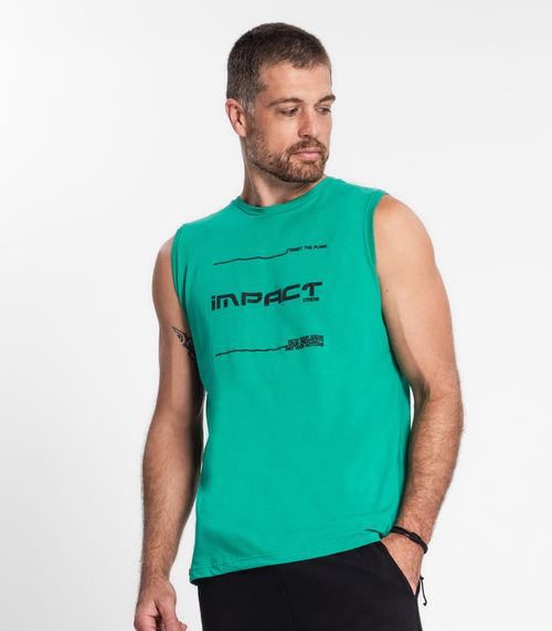 Regata Masculina Diametro Verde