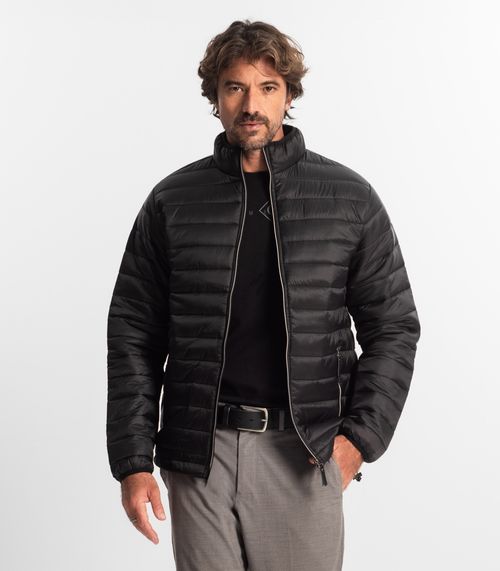 Jaqueta Masculina Microfibra Diametro Preto