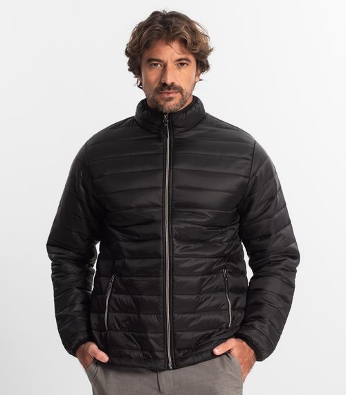 Jaqueta Masculina Microfibra Diametro Preto