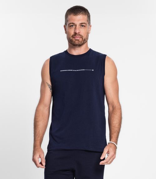 Regata Masculina Diametro Azul