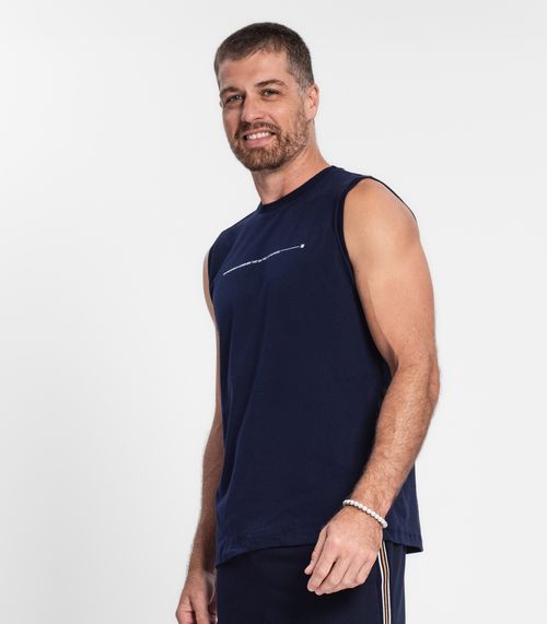 Regata Masculina Diametro Azul
