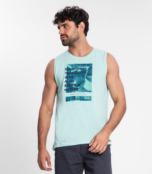 Regata Masculina Diametro Azul