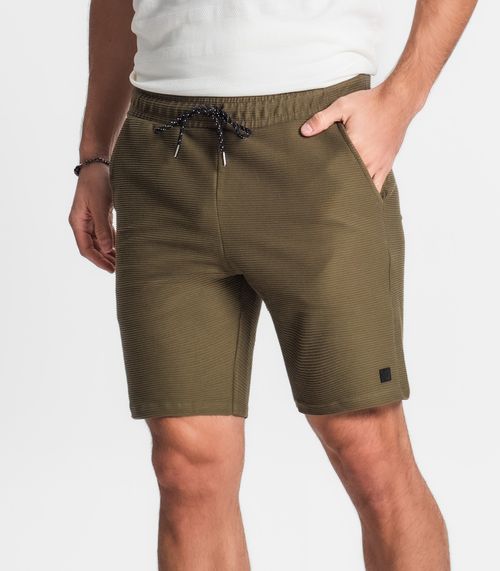 Bermuda Masculina Plus Size Diametro Verde