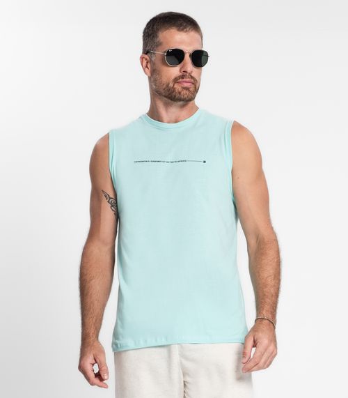 Regata Masculina Diametro Azul