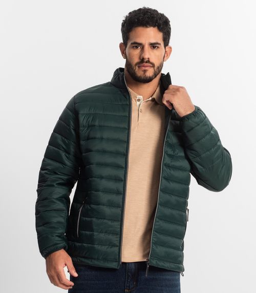 Jaqueta Masculina Microfibra Diametro Verde