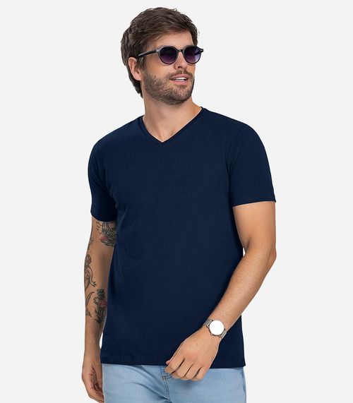 Camiseta Masculina Diametro Azul
