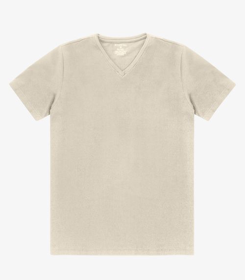 Camiseta Masculina Diametro Bege
