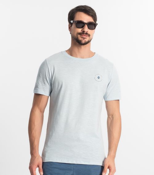 Camiseta Masculina Diametro Azul