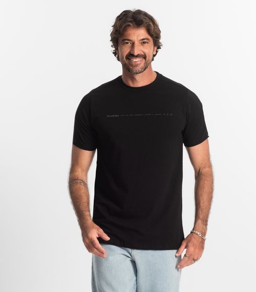 Camiseta Masculina Diametro Preto