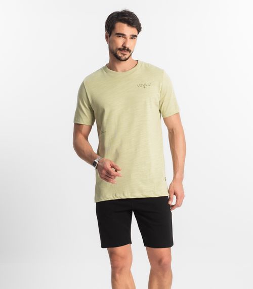Bermuda Masculina Moletinho Piquet Diametro Preto