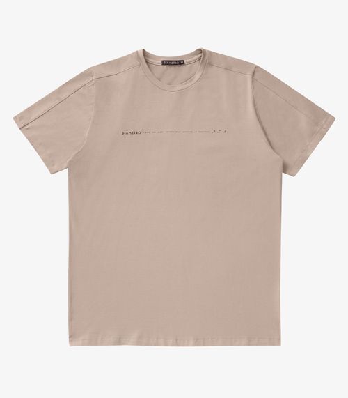Camiseta Masculina Diametro Marrom