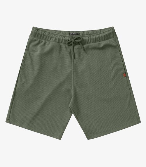 Bermuda Masculina Plus Size Diametro Verde