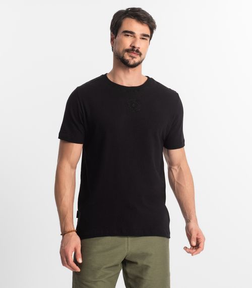 Camiseta Masculina Diametro Preto