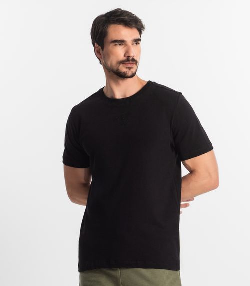 Camiseta Masculina Diametro Preto