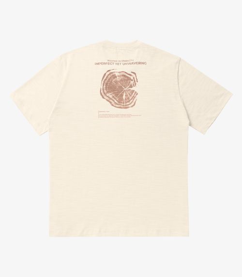 Camiseta Masculina Plus Size Diametro Bege