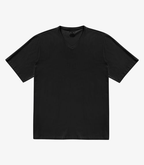 Camiseta Plus Size Masculina Diametro Preto
