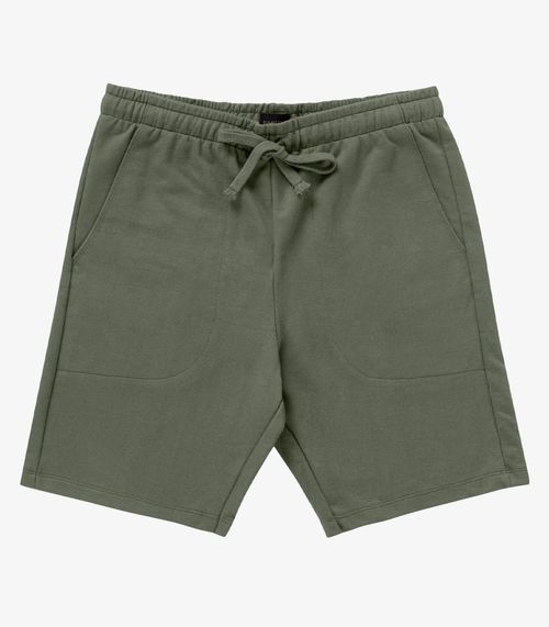 Bermuda de Moletom Masculina Diametro Verde