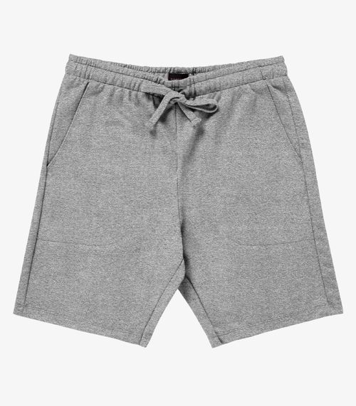 Bermuda de Moletom Masculina Diametro Cinza