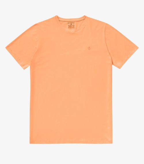 Camiseta Masculina Basica Diametro Laranja