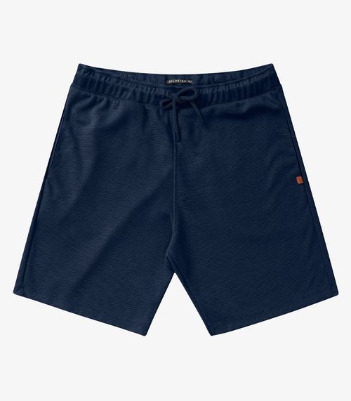 Bermuda Masculina Plus Size Diametro Azul