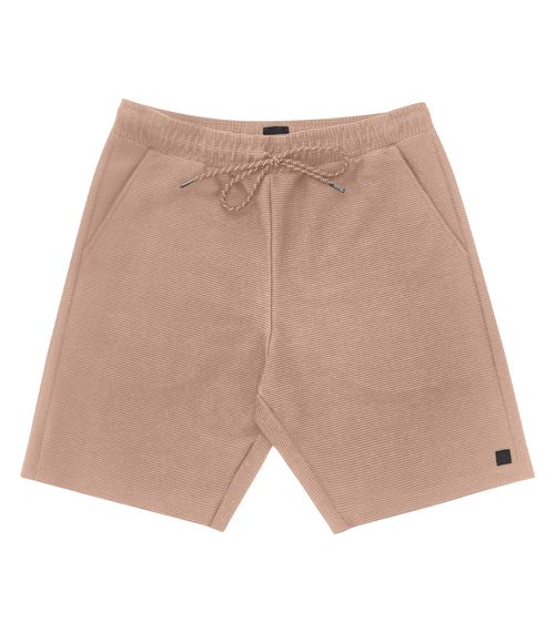 Bermuda Masculina Em Moletinho Diametro Marrom
