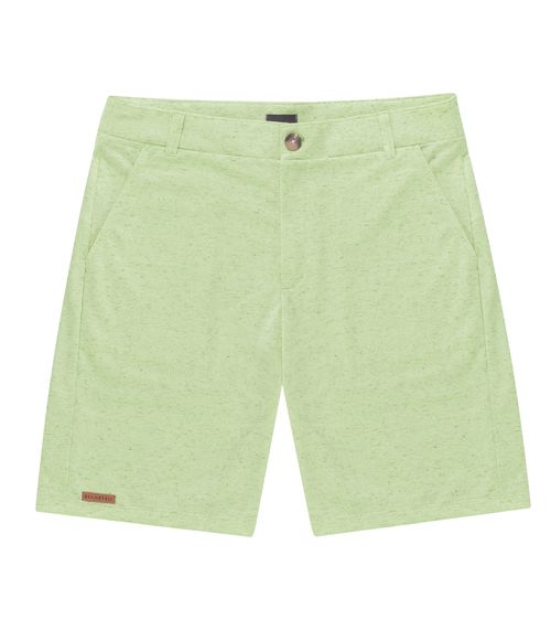 Bermuda Plus Size Masculina Em Moletinho Diametro Verde