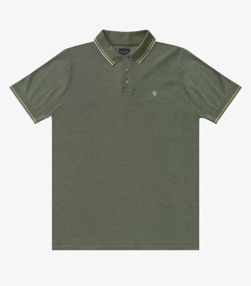 Polo Masculina Diametro Verde