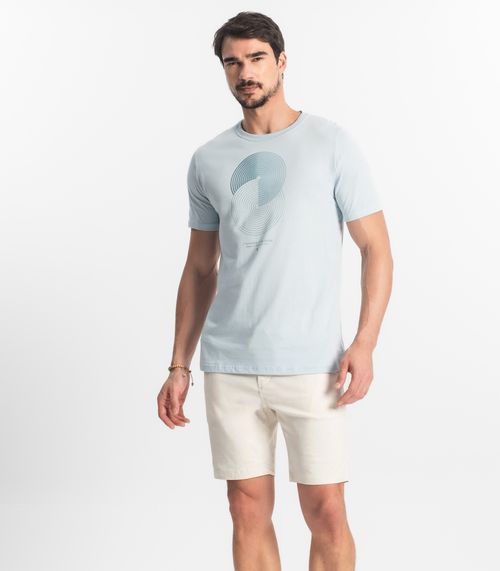 Bermuda Masculina Bengaline Diametro Bege