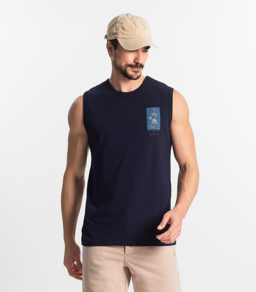 Regata Masculina Diametro Azul