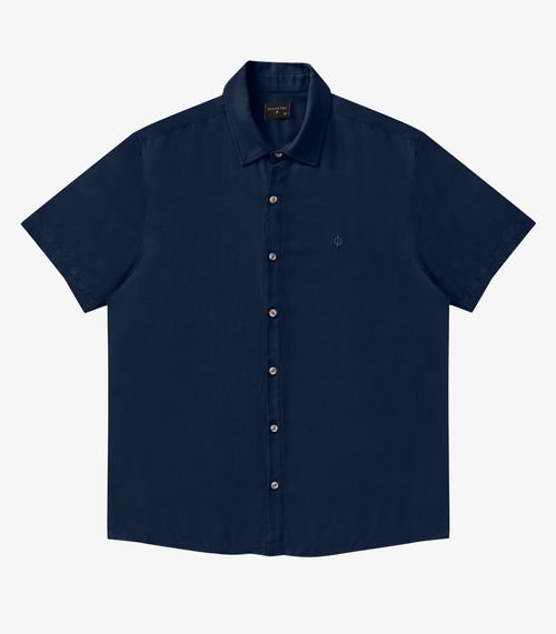 Camisa Masculina Diametro Azul