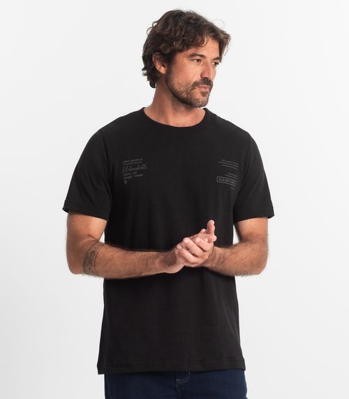 Camiseta Masculina Diametro Preto