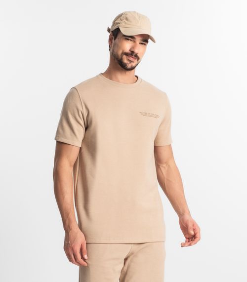 Camiseta Masculina Diametro Marrom