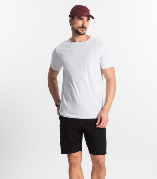 Bermuda Masculina Moletinho Diametro Preto