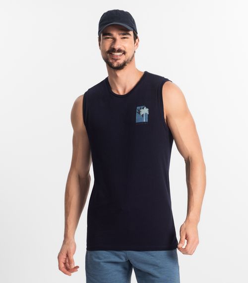 Regata Masculina Diametro Azul