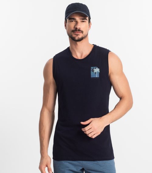 Regata Masculina Diametro Azul